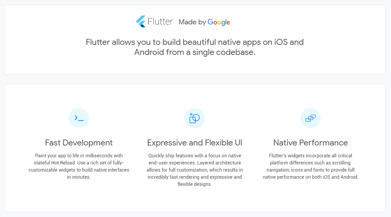 Flutter